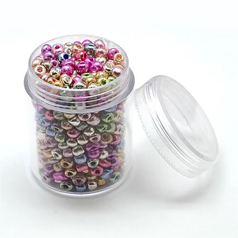 Perles de rocaille rondes Iris Round 2,5 mm (1600 pièces)