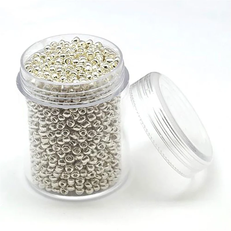 Perles de rocaille rondes Iris Round 2,5 mm (1600 pièces)