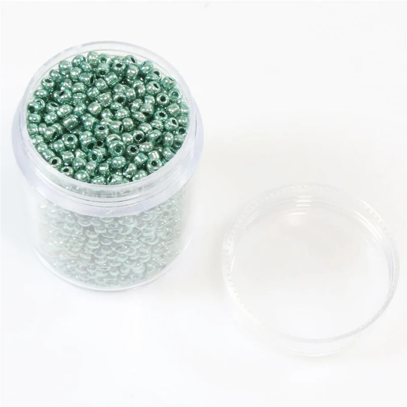 Perles de rocaille rondes Iris Round 2,5 mm (1600 pièces)