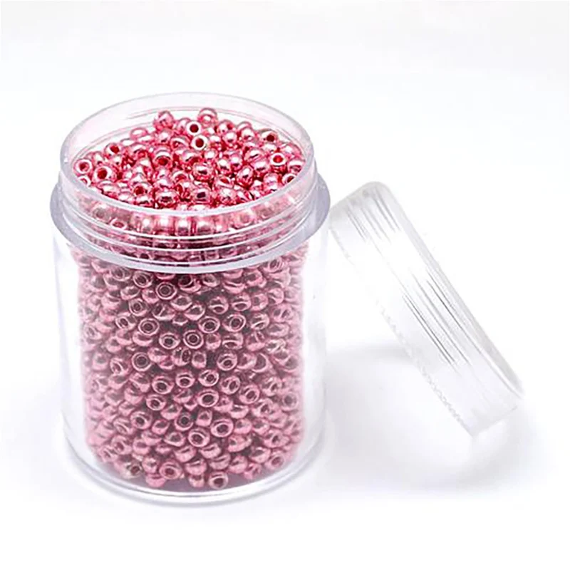 Perles de rocaille rondes Iris Round 2,5 mm (1600 pièces)