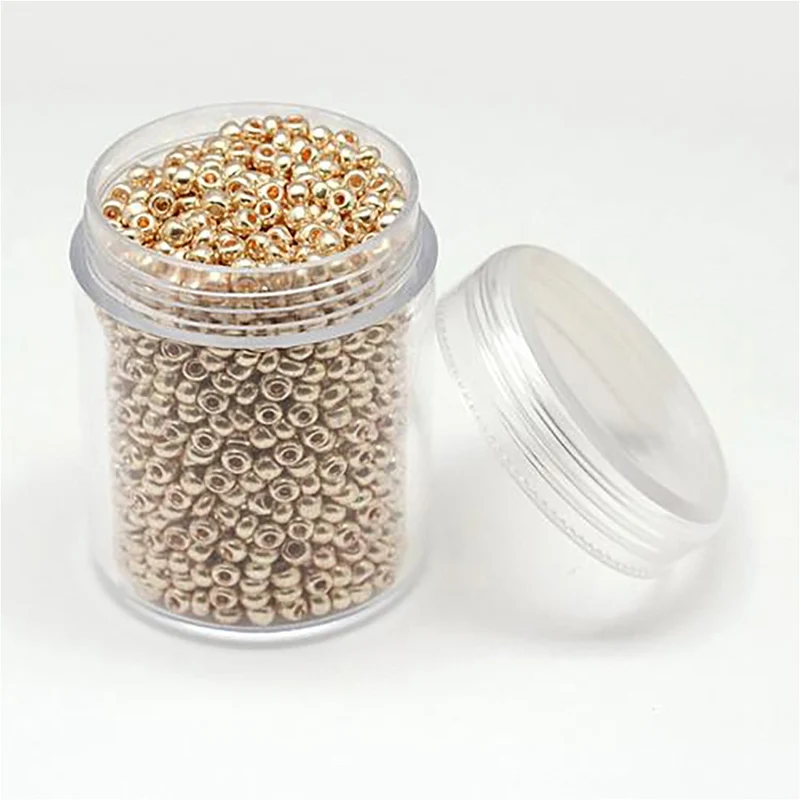 Perles de rocaille rondes Iris Round 2,5 mm (1600 pièces)