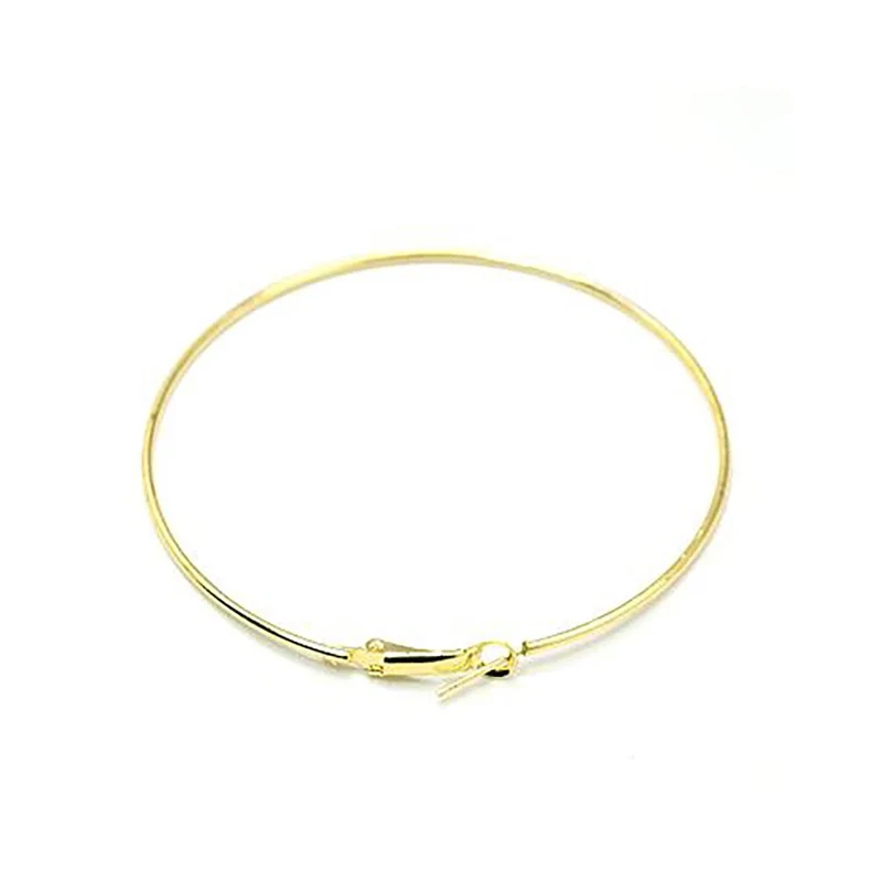 Boucle d'oreille créole support bijoux 49 mm (2 pièces)