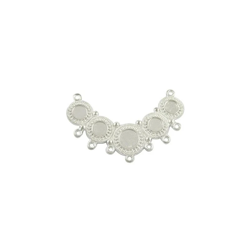 Support cabochon connecteur Antique 44 x 68,5 mm (1 pièce)