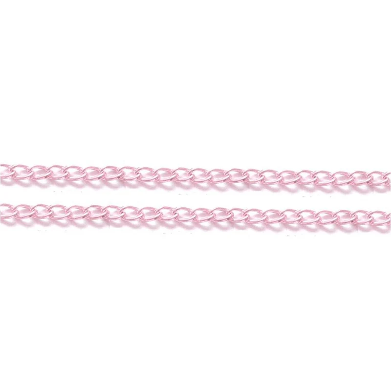 Chaine à mailles cheval 9 x 5 mm (1 mètre)
