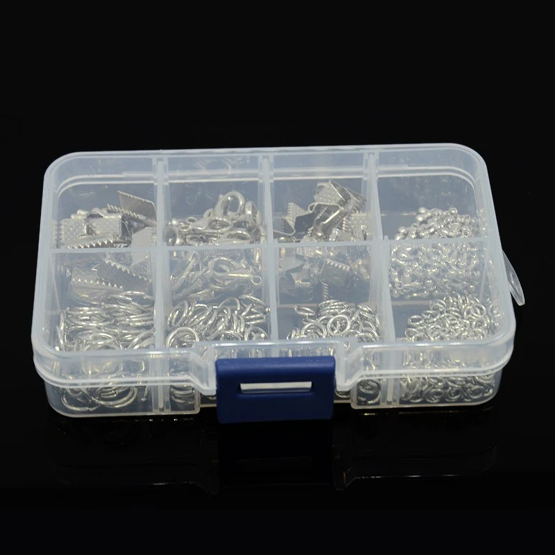 Kit de fermoirs, anneaux et accessoires de finition