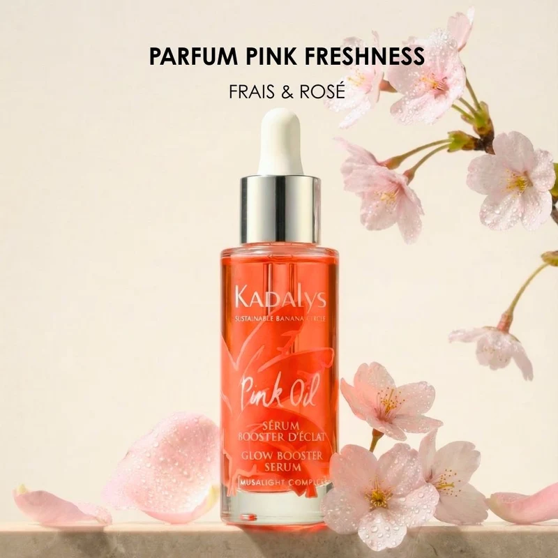 Sérum Booster d’Éclat "Pink Oil"