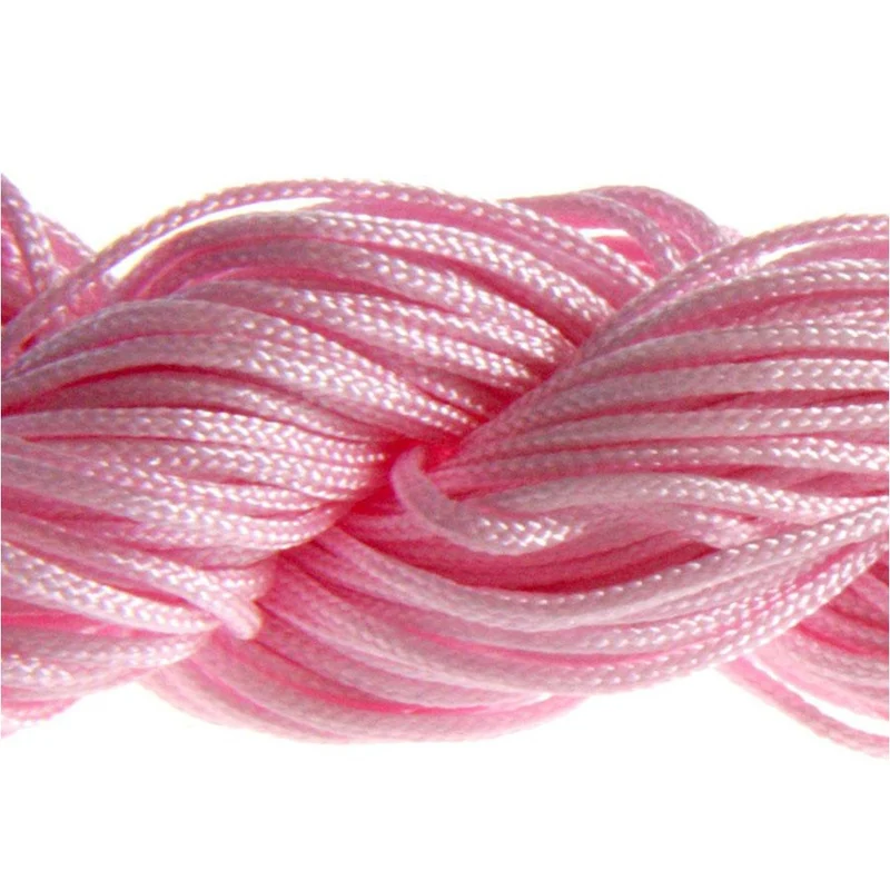 Fil nylon macramé 1,5 mm (12 mètres)