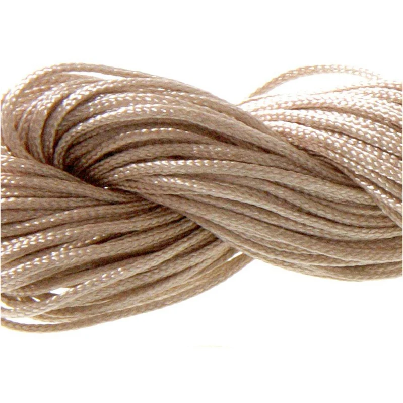 Fil nylon macramé 1,5 mm (12 mètres)