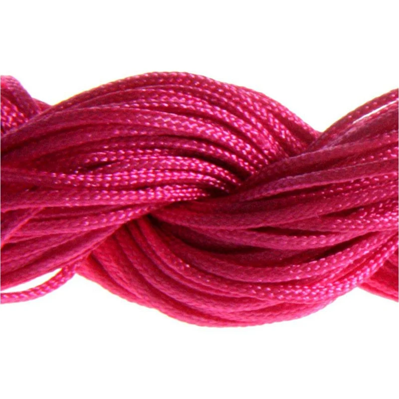 Fil nylon macramé 1,5 mm (12 mètres)