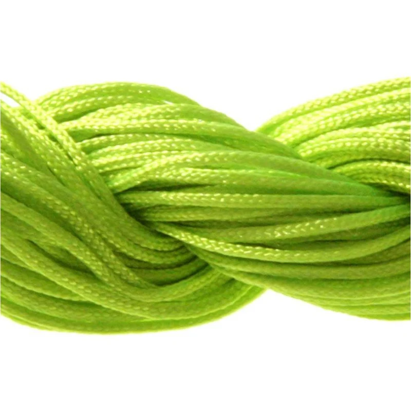 Fil nylon macramé 1,5 mm (12 mètres)