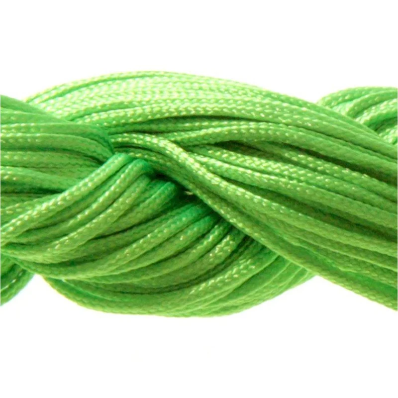 Fil nylon macramé 1,5 mm (12 mètres)