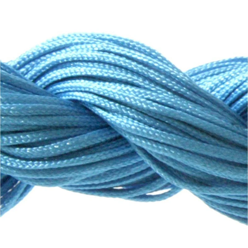 Fil nylon macramé 1,5 mm (12 mètres)