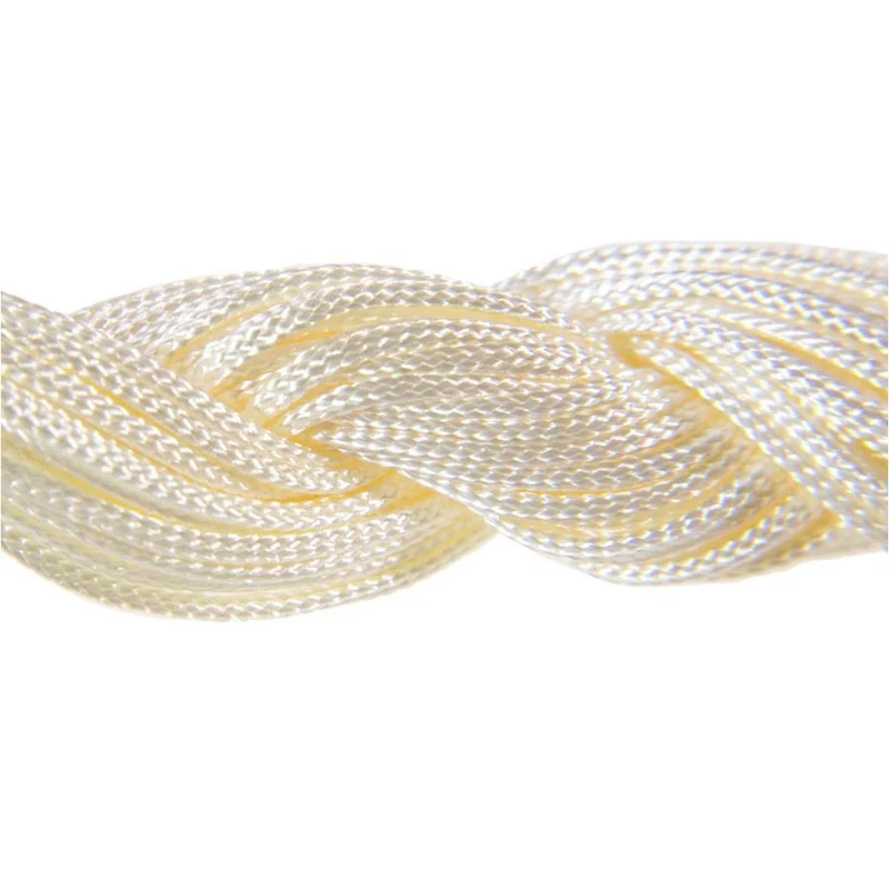 Fil nylon macramé 1,5 mm (12 mètres)