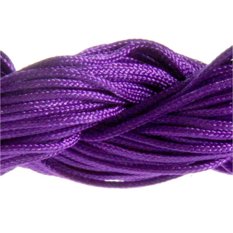Fil nylon 1 mm pour bracelet shamballa écheveau de 24 mètres