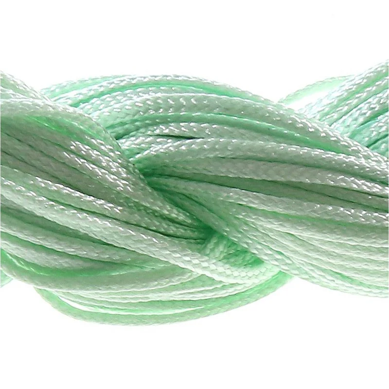 Fil nylon 1 mm pour bracelet shamballa écheveau de 24 mètres