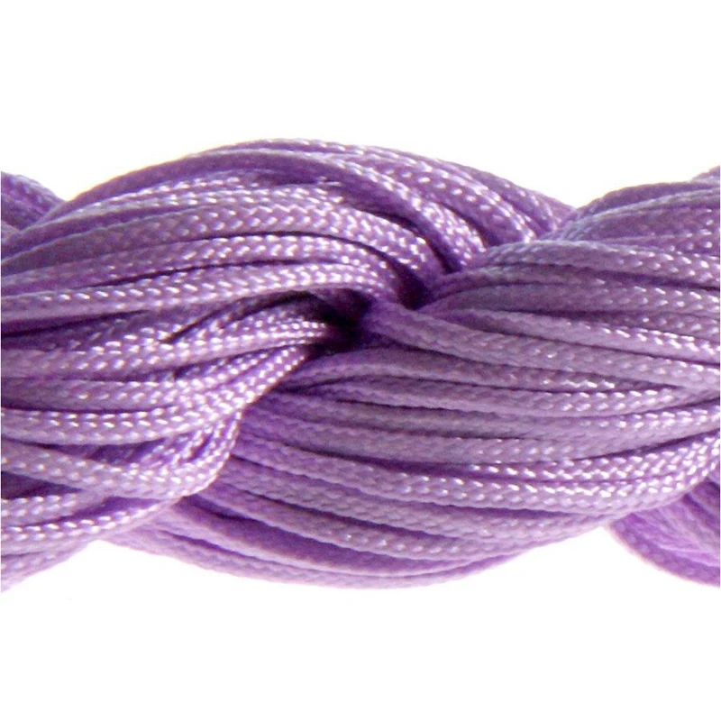 Fil nylon 1 mm pour bracelet shamballa écheveau de 24 mètres