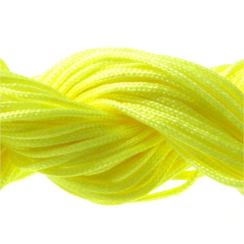 Fil nylon 1 mm pour bracelet shamballa écheveau de 24 mètres