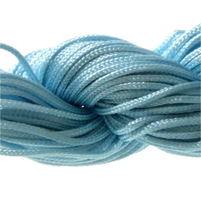 Fil nylon 1 mm pour bracelet shamballa écheveau de 24 mètres