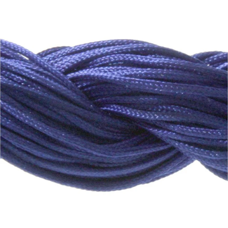 Fil nylon 1 mm pour bracelet shamballa écheveau de 24 mètres