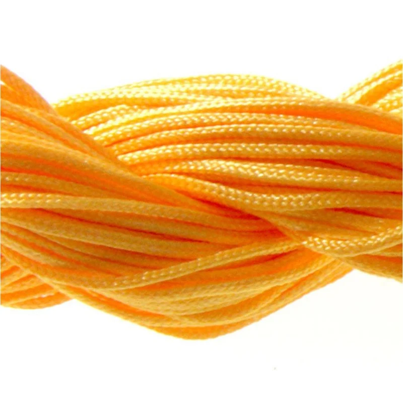 Fil nylon 1 mm pour bracelet shamballa écheveau de 24 mètres