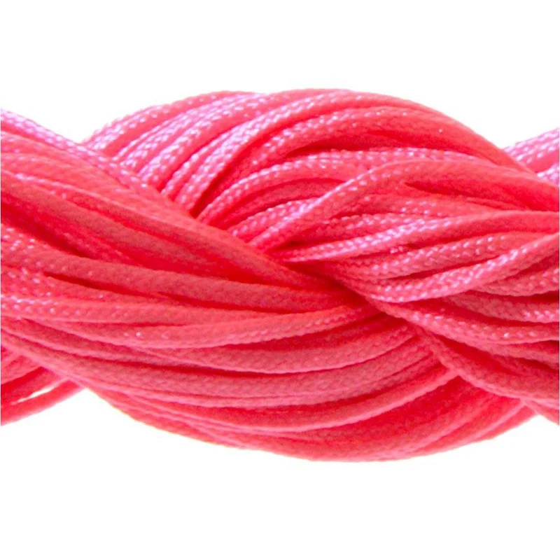 Fil nylon 1 mm pour bracelet shamballa écheveau de 24 mètres