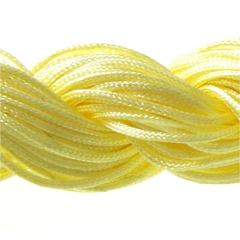 Fil nylon 1 mm pour bracelet shamballa écheveau de 24 mètres