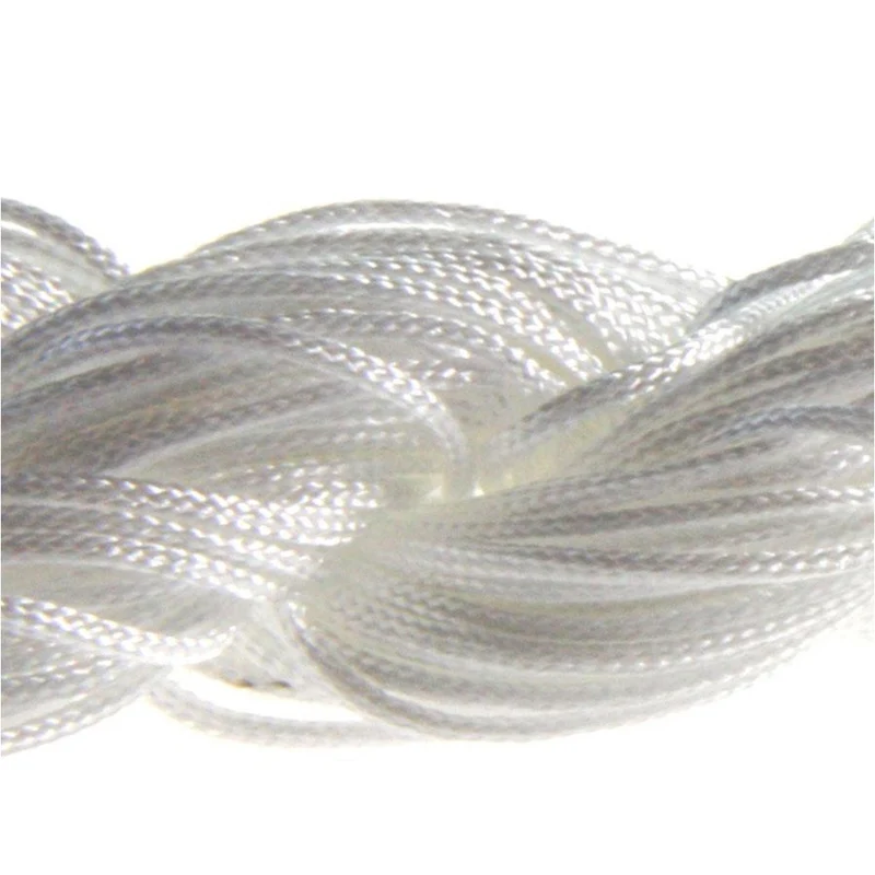 Fil nylon 1 mm pour bracelet shamballa écheveau de 24 mètres