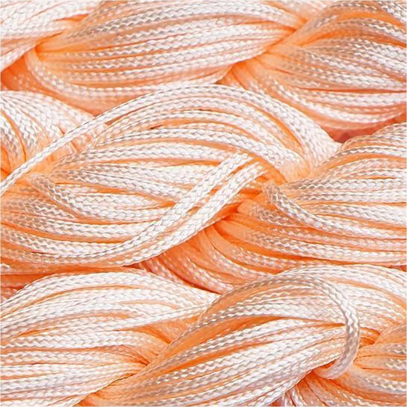 Fil nylon 1 mm pour bracelet shamballa écheveau de 24 mètres