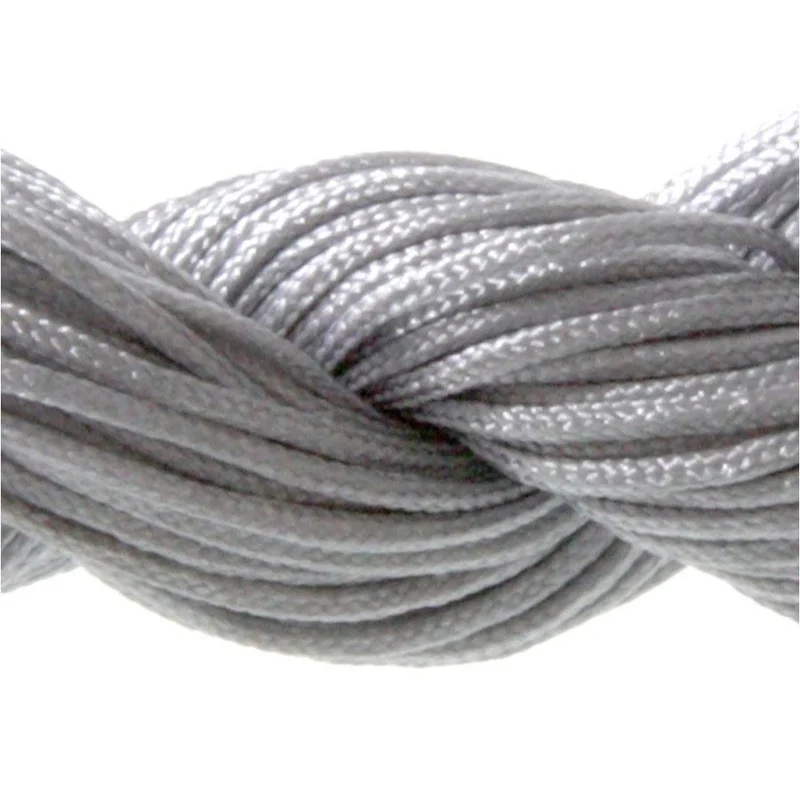 Fil nylon 1 mm pour bracelet shamballa écheveau de 24 mètres