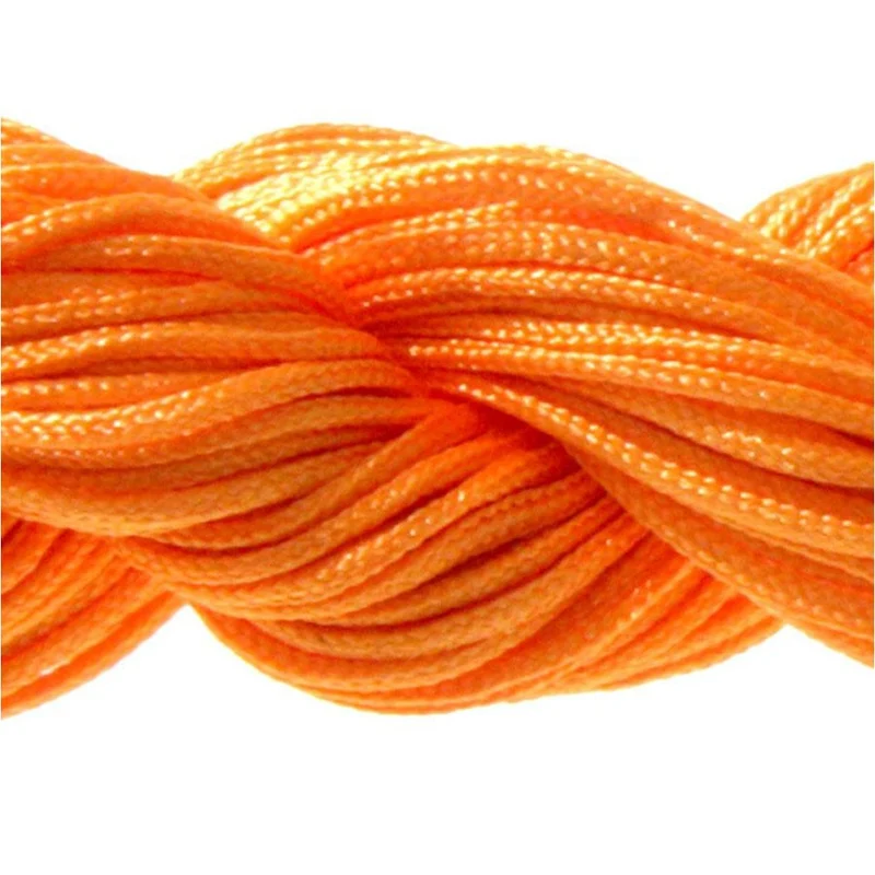 Fil nylon 1 mm pour bracelet shamballa écheveau de 24 mètres