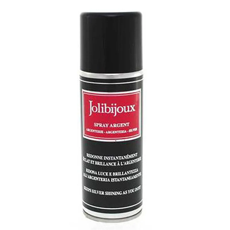 Spray nettoyant pour bijoux argent et fantaisie Jolibijoux