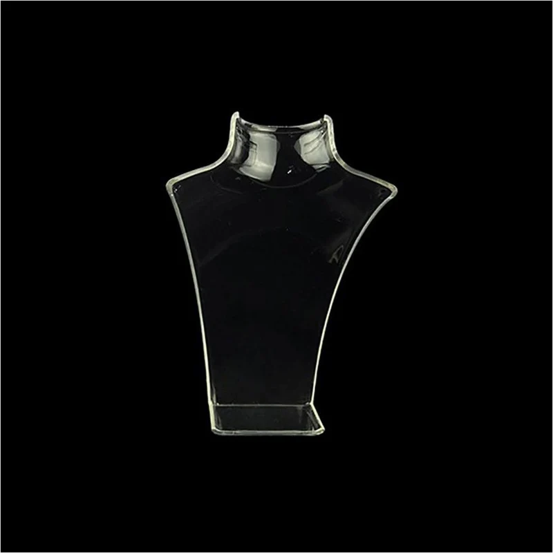 Buste porte collier en plastique 21 cm