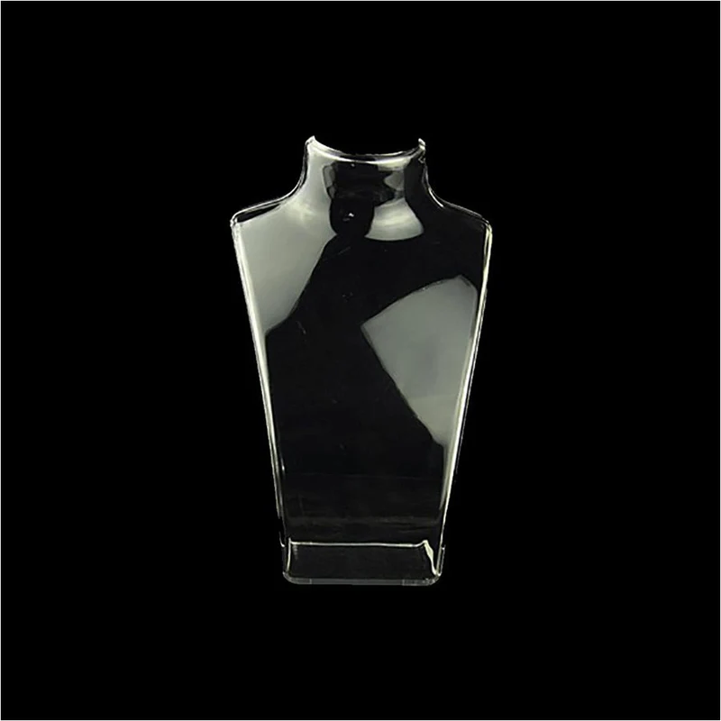Buste porte collier en plastique 21 cm