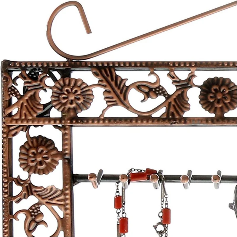Porte bijoux Cadre mixte collier boucle bracelet accessoire