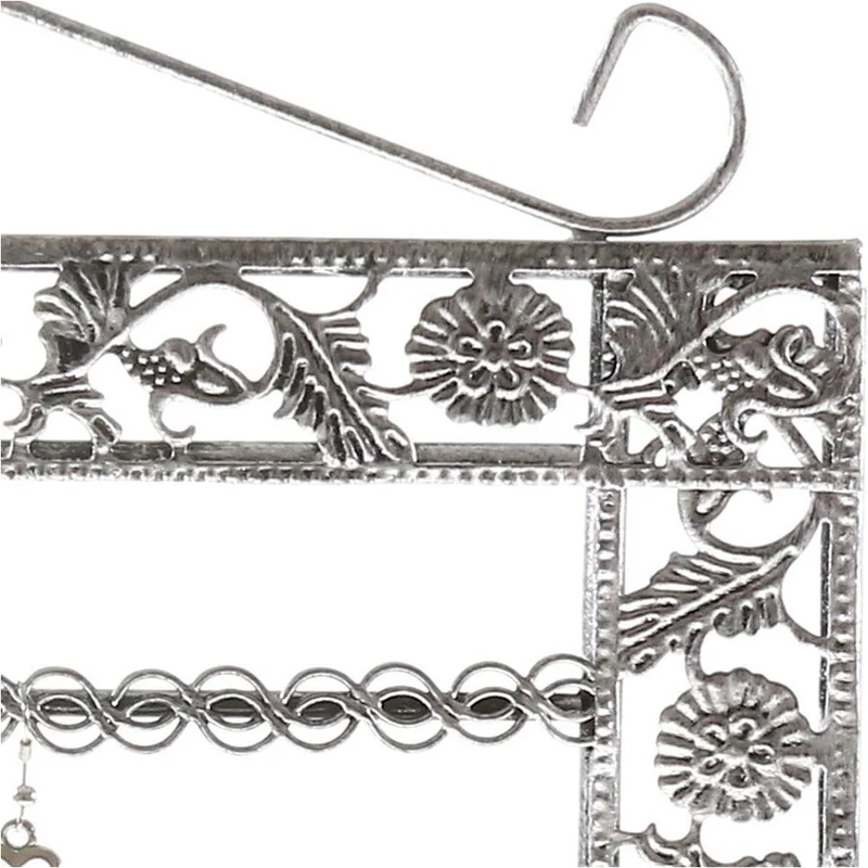 Porte bijoux Cadre mixte collier boucle bracelet accessoire