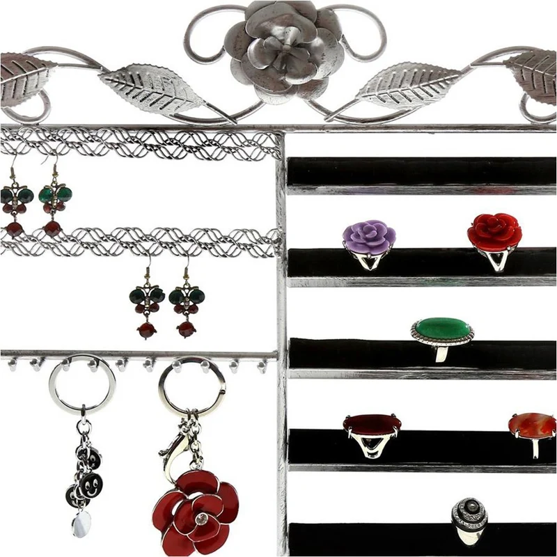 Porte bijoux cadre mixte Lorraine pour bracelet bague boucle