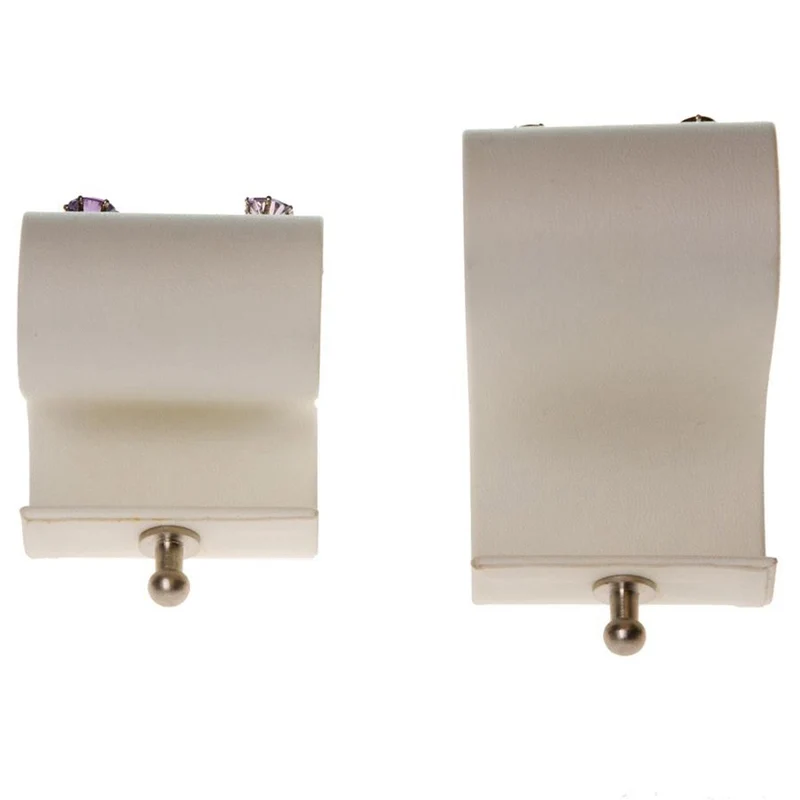 Support boucle d'oreille S pour bijouterie (1 paire) H 8 cm