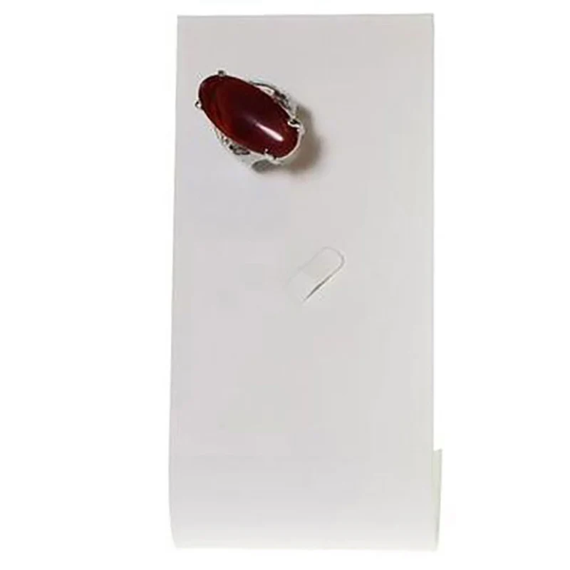 Porte bague et broche Toboggan en simili cuir (2 bagues)