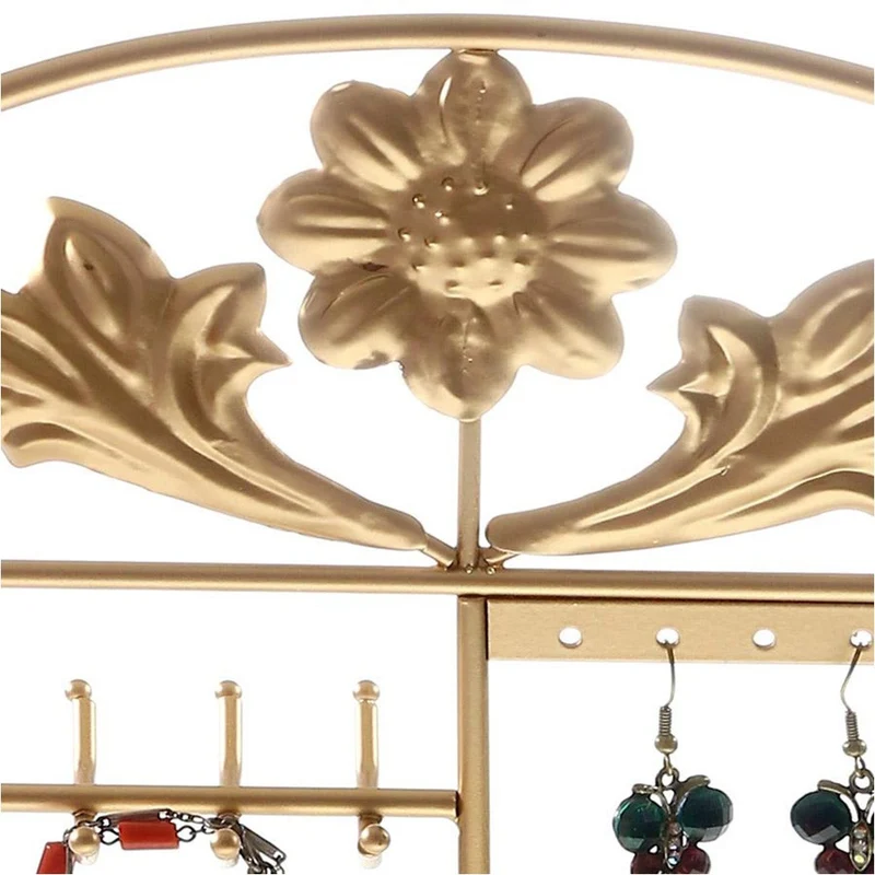 Porte bijoux cadre mixte Corbeille Baroque avec panier