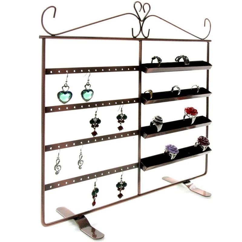Porte bijoux cadre Duo pour boucle d'oreille et bague