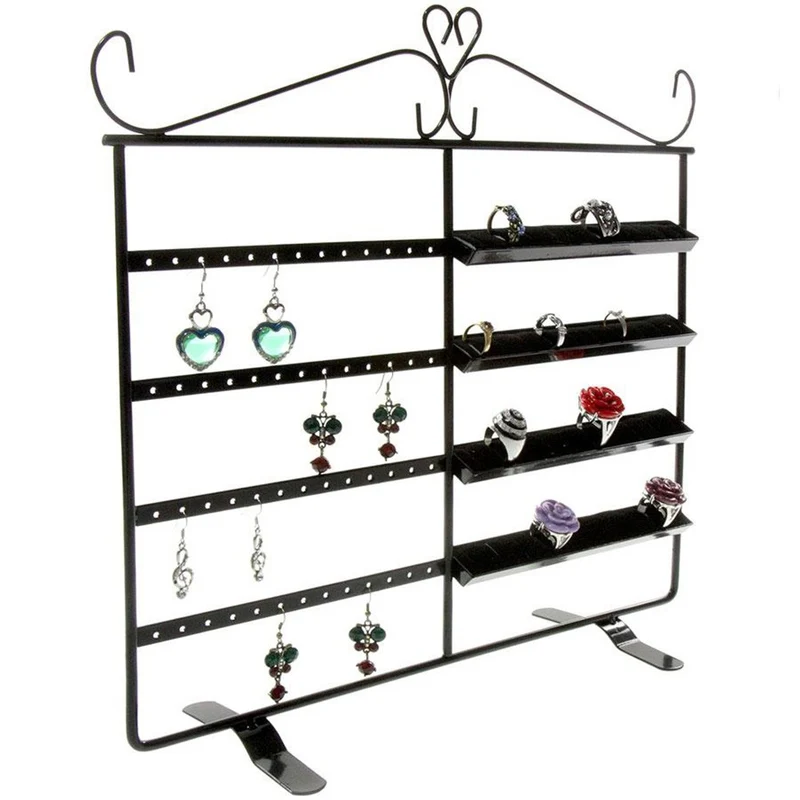 Porte bijoux cadre Duo pour boucle d'oreille et bague