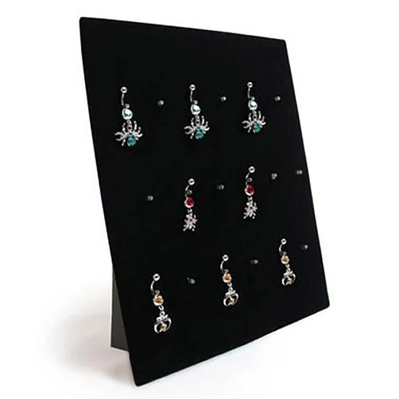 Présentoir à bijoux pour piercings (18 pièces)