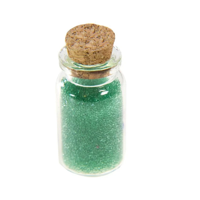 Microbilles caviar translucides en fiole
