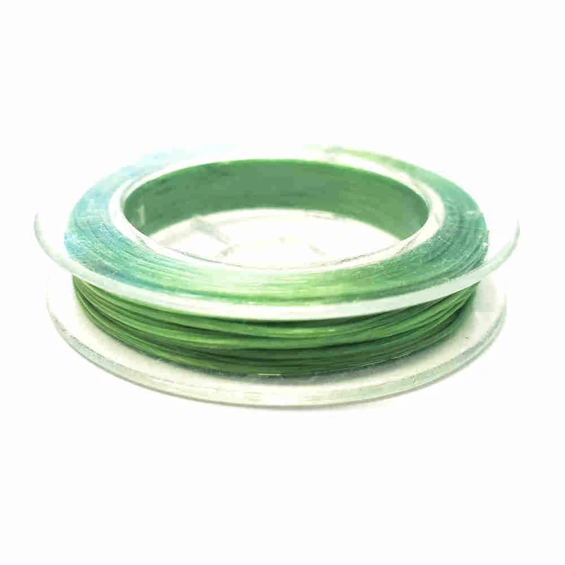 Fil nylon élastique 0,8 mm en bobine (10 mètres)