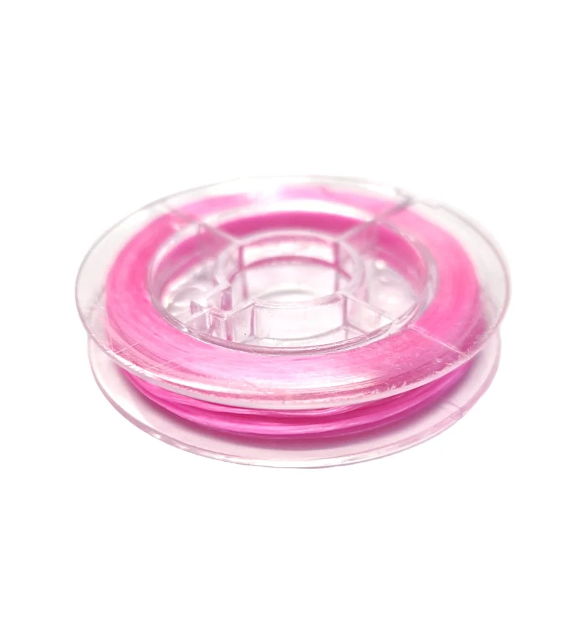 Fil nylon élastique 0,8 mm en bobine (10 mètres)