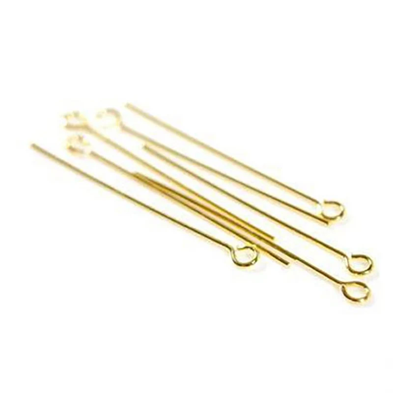Tiges clous tête à œillets pour apprêts (200 pièces)