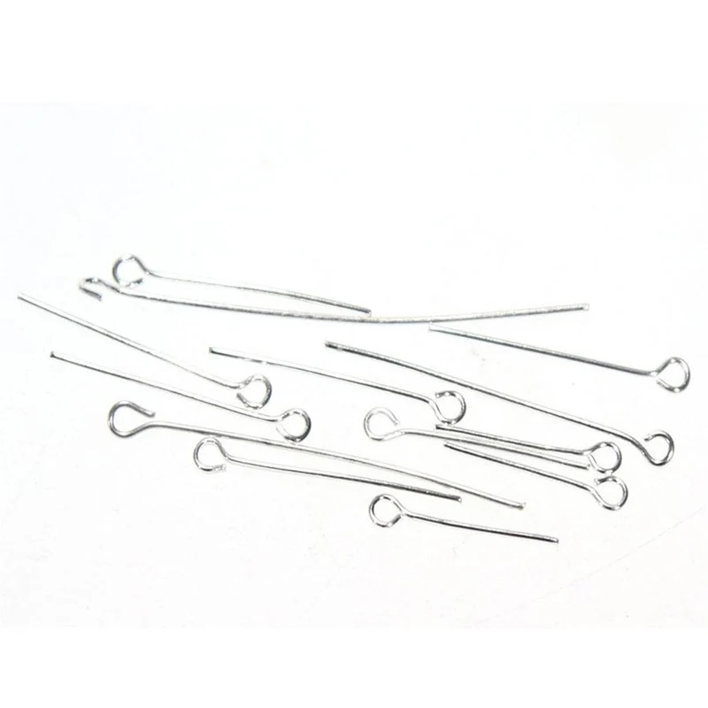 Tiges clous tête à œillets pour apprêts (200 pièces)