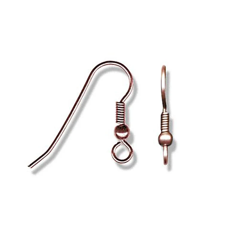 Crochets boucle d'oreille attache boucles 18 mm (200 pièces)