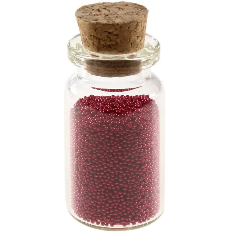 Microbilles caviar irisées en fiole