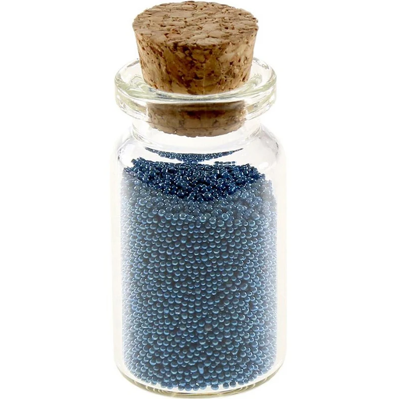 Microbilles caviar irisées en fiole